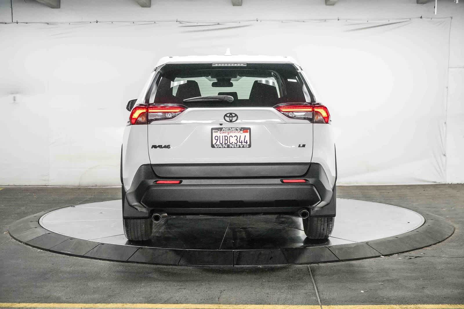 Certified 2025 Toyota RAV4 LE FWD image 6