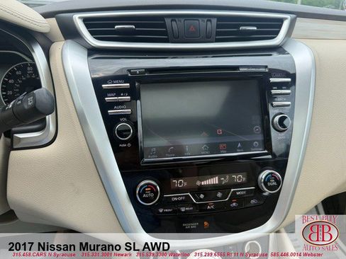Used 2017 Nissan Murano SL w/ SL Technology Package AWD/4WD image 15