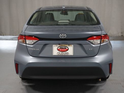 Certified 2025 Toyota Corolla LE FWD image 7