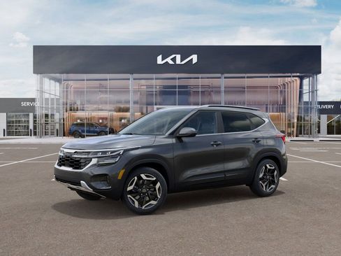 New 2025 Kia Seltos SX AWD/4WD image 3