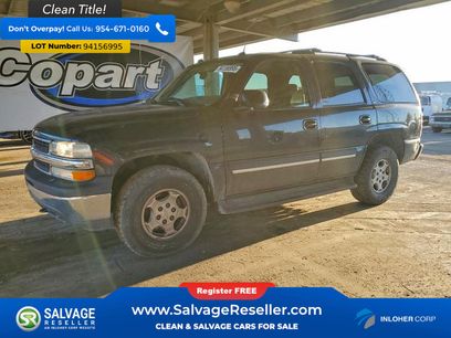 Used 2004 Chevrolet Tahoe LT w/ LT Preferred Equipment Group