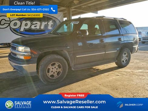 Used 2004 Chevrolet Tahoe LT w/ LT Preferred Equipment Group image 1
