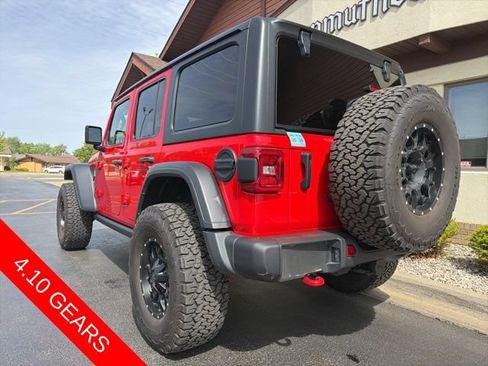 Used 2022 Jeep Wrangler Unlimited Rubicon w/ Steel Bumper Group AWD/4WD image 10