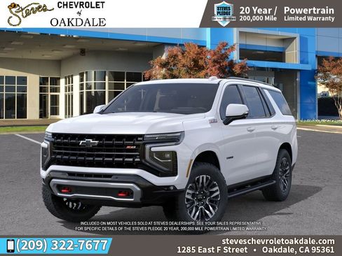 New 2026 Chevrolet Tahoe Z71 w/ Z71 Off-Road Package AWD/4WD image 6