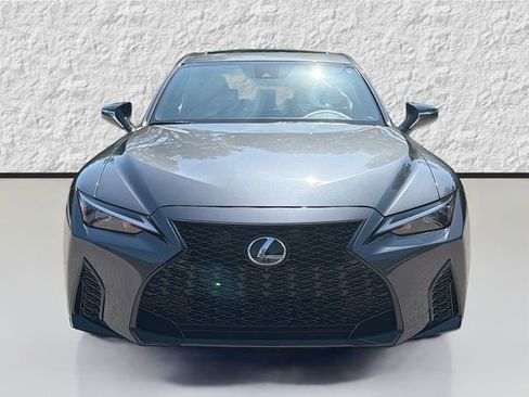 Used 2025 Lexus IS 350 F Sport w/ Accessory Package RWD image 8