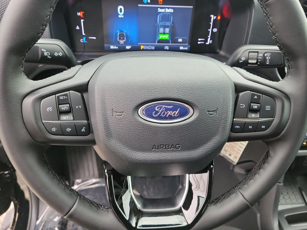 New 2026 Ford Ranger XLT w/ Black Appearance Package AWD/4WD image 13