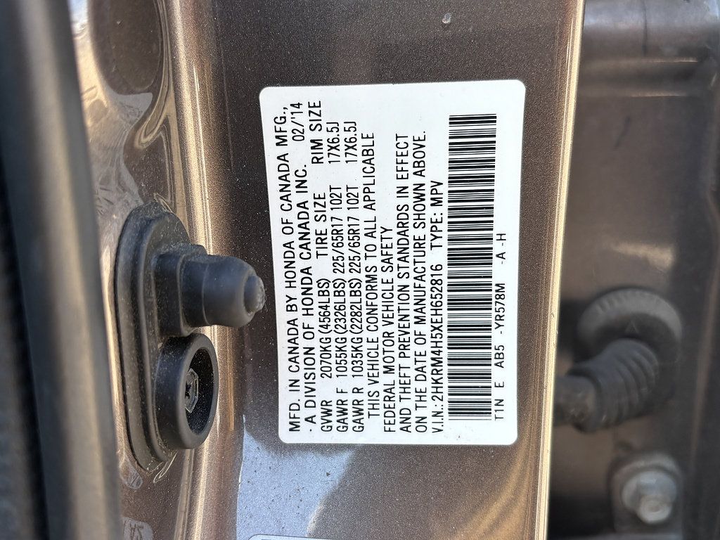 Used 2014 Honda CR-V EX image 14