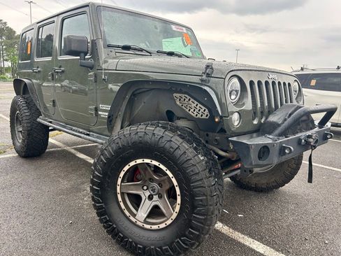 Used 2015 Jeep Wrangler Unlimited Sport w/ Quick Order Package 24S AWD/4WD image 1