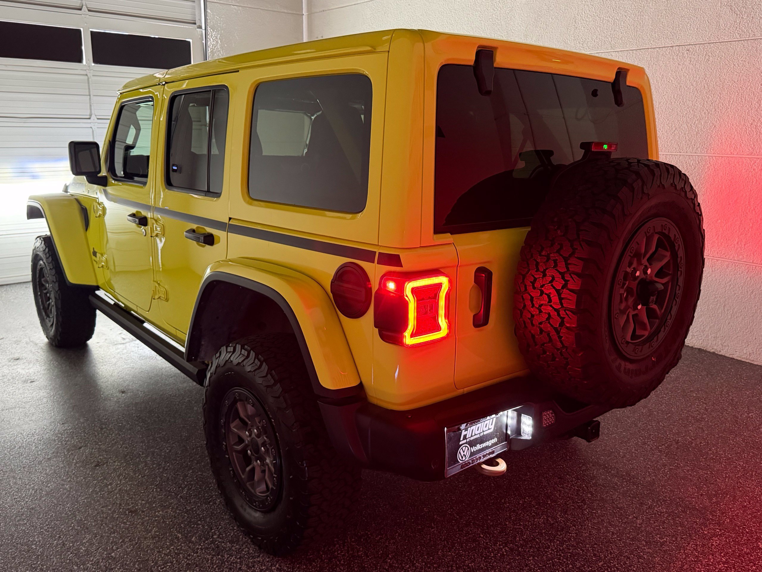 Used 2022 Jeep Wrangler Unlimited Rubicon AWD/4WD image 51