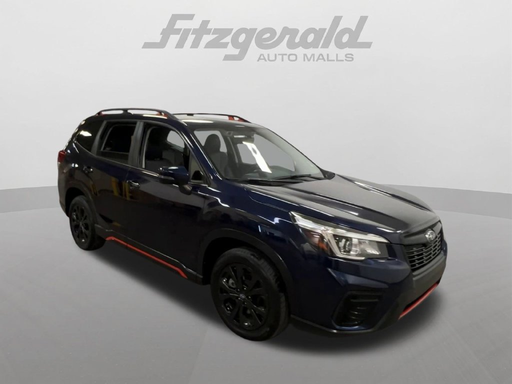 Used 2020 Subaru Forester Sport w/ Popular Package #2 AWD/4WD image 2