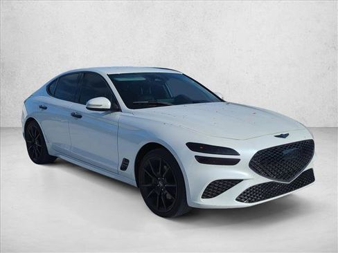 Used 2023 Genesis G70 2.0T AWD/4WD image 4