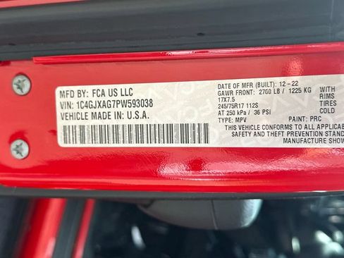 Used 2023 Jeep Wrangler Sport AWD/4WD image 23