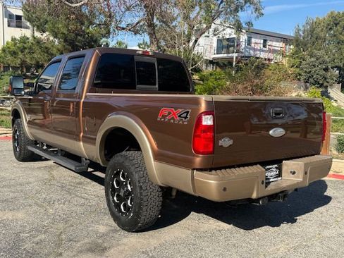 Used 2012 Ford F350 King Ranch w/ King Ranch w/Chrome Pkg image 2