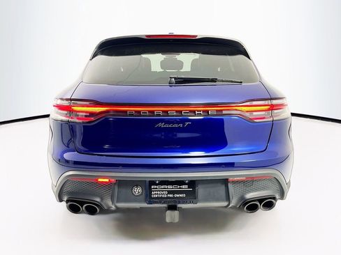 Certified 2023 Porsche Macan Turbo AWD/4WD image 8