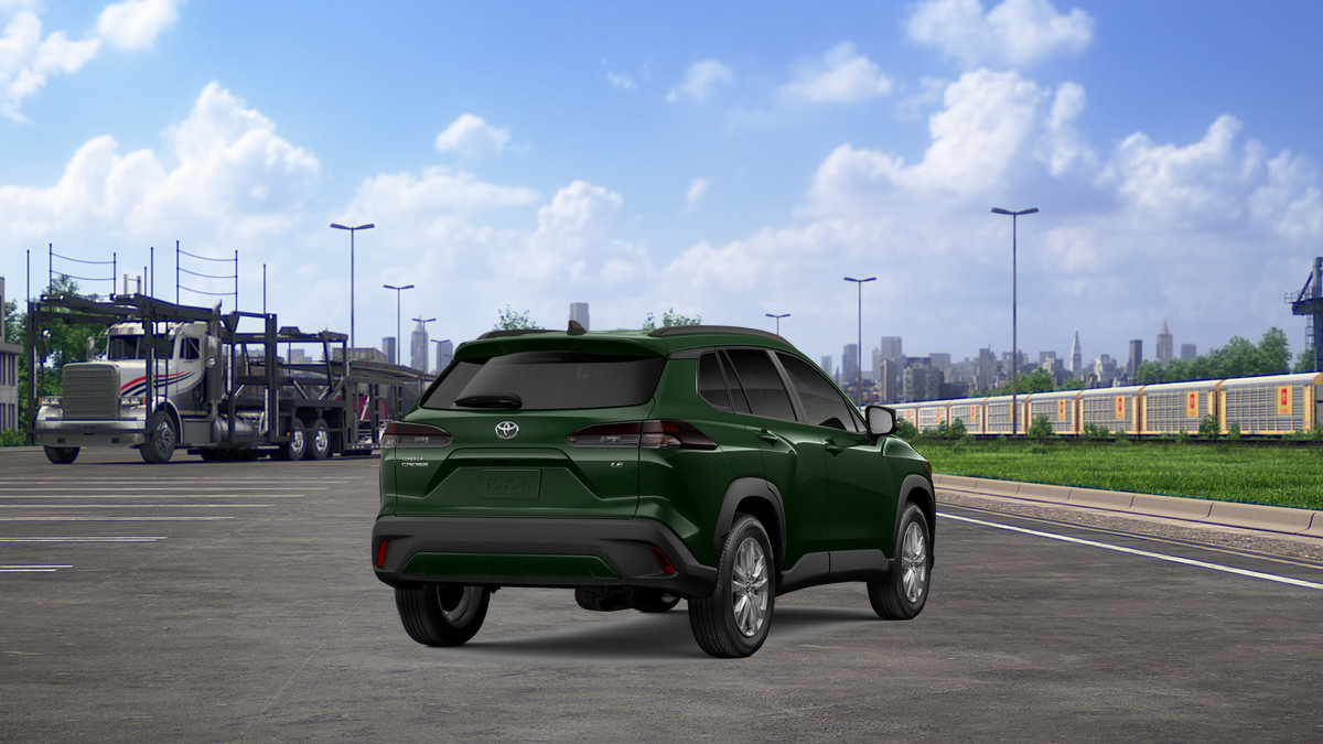 New 2026 Toyota Corolla Cross LE FWD image 9