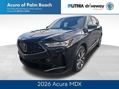 New 2026 Acura MDX w/ Technology Package