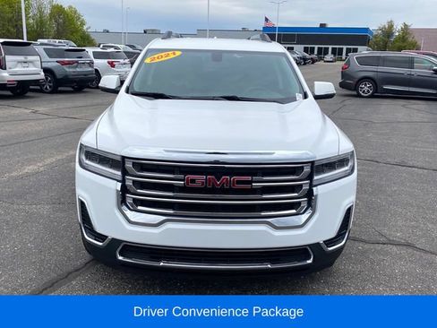 Used 2021 GMC Acadia SLE w/ Driver Convenience Package FWD image 2