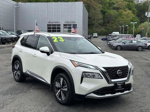 Certified 2023 Nissan Rogue Platinum w/ Platinum Premium Package AWD/4WD image 1