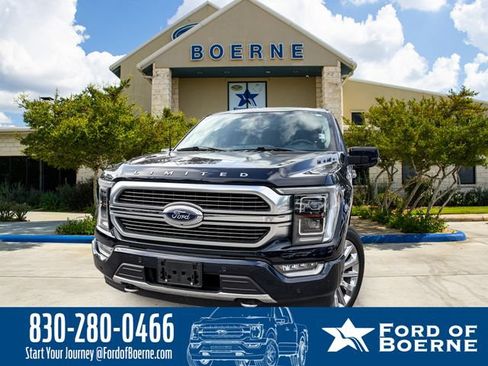 Used 2023 Ford F150 Limited AWD/4WD image 1