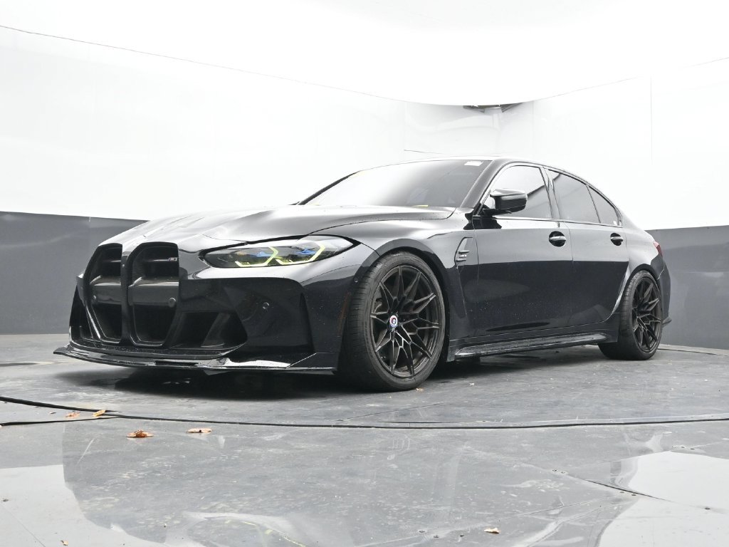 Used 2021 BMW M3 w/ M Carbon Exterior Package RWD image 26
