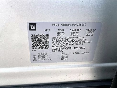 Used 2020 Chevrolet Traverse LS FWD image 29