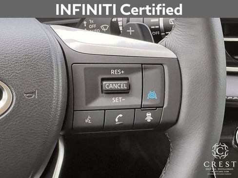 Certified 2026 INFINITI QX60 Luxe w/ Family Package image 16
