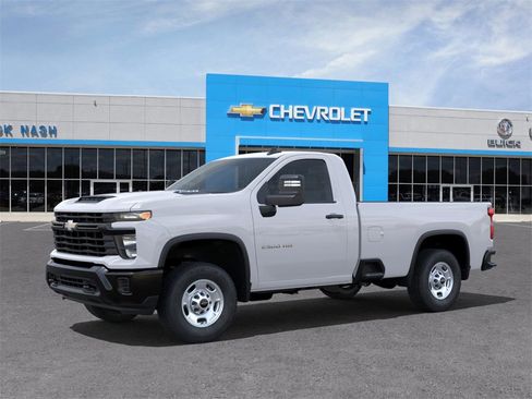 New 2025 Chevrolet Silverado 2500 W/T w/ WT Convenience Package image 26