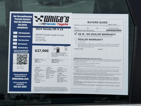 Used 2024 Honda CR-V LX image 32