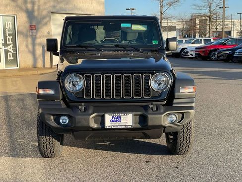 New 2026 Jeep Wrangler Sport S image 4