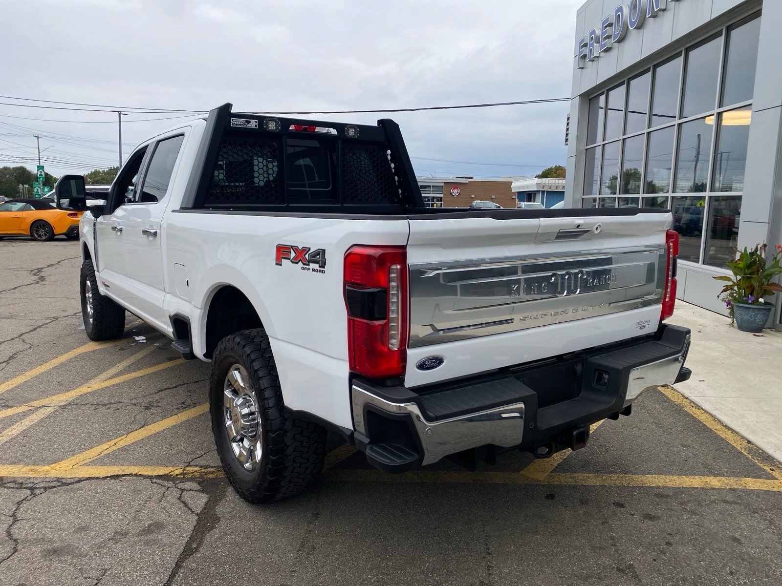 Used 2024 Ford F350 King Ranch w/ Chrome Package AWD/4WD image 4