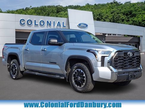 Used 2024 Toyota Tundra SR5 w/ TRD Off-Road Package AWD/4WD image 1