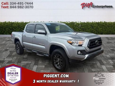 Used 2021 Toyota Tacoma SR5 RWD image 1