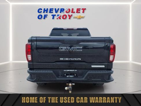 Used 2022 GMC Sierra 1500 Elevation w/ LPO, Elevation Black Package AWD/4WD image 8