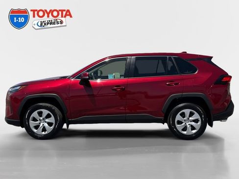 Certified 2025 Toyota RAV4 LE FWD image 2