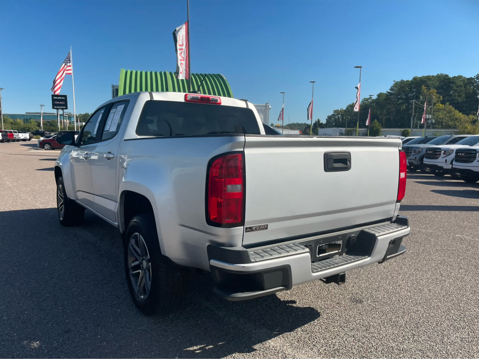 Used 2019 Chevrolet Colorado W/T w/ Custom Special Edition RWD image 7