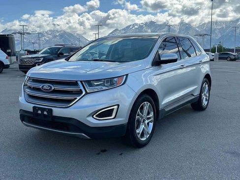 Used 2018 Ford Edge Titanium FWD image 1