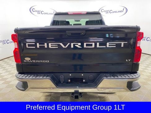 Certified 2020 Chevrolet Silverado 1500 LT w/ Trailering Package AWD/4WD image 6