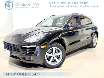 Used 2017 Porsche Macan