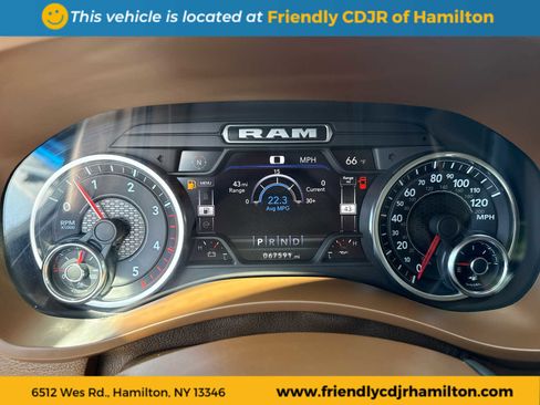 Used 2022 RAM 3500 Laramie image 9