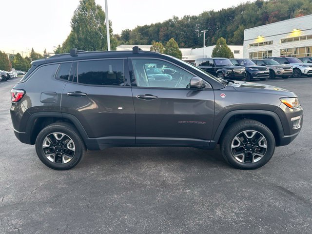 Used 2018 Jeep Compass Trailhawk w/ Navigation Group AWD/4WD image 7