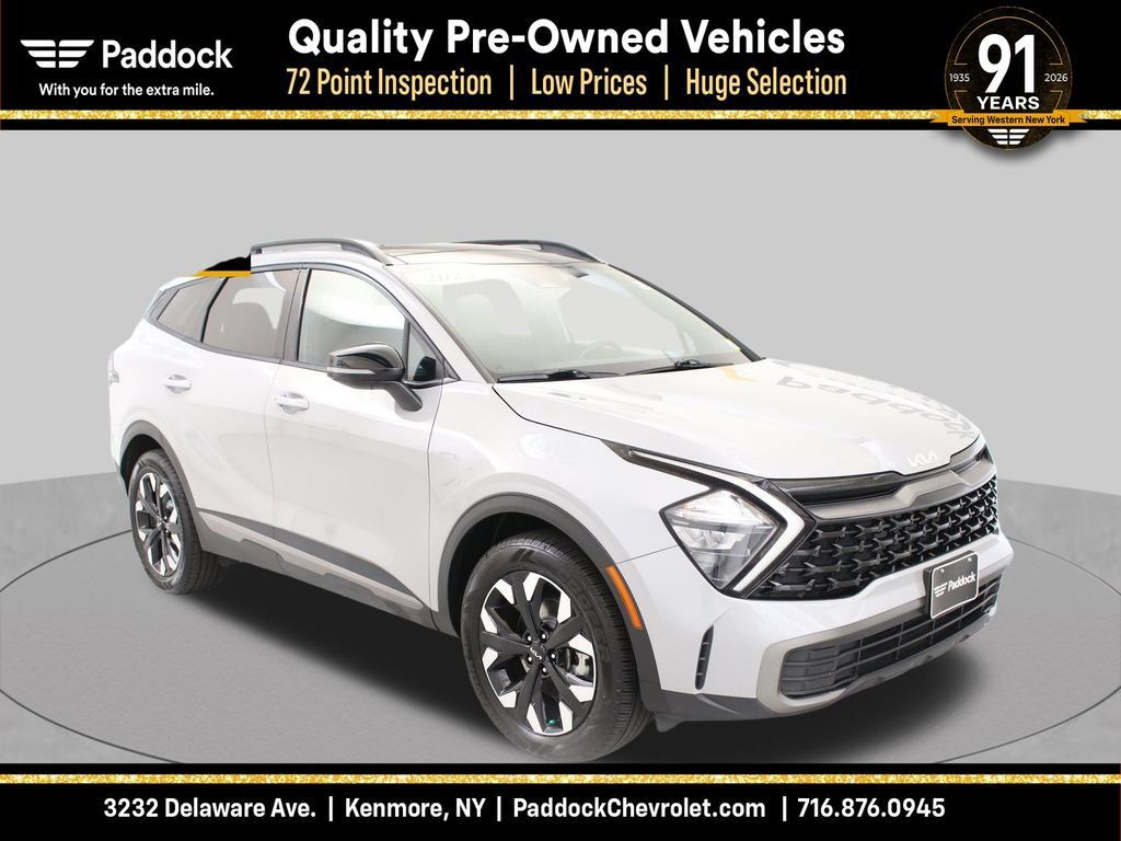 Used 2023 Kia Sportage X-Line w/ X-Line Premium Package AWD/4WD 360° Tour