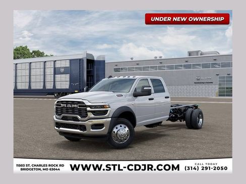 New 2026 RAM 5500 Tradesman w/ Chrome Appearance Group AWD/4WD image 1