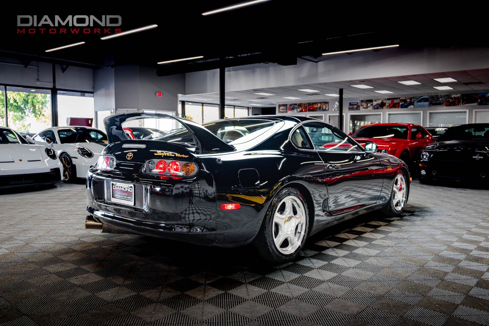 Used 1997 Toyota Supra Turbo w/ Gold Appearance Pkg RWD image 23