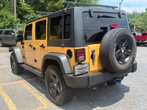 Used 2013 Jeep Wrangler Unlimited Sport AWD/4WD image 4