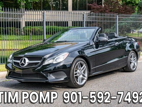 Used 2014 Mercedes-Benz E 350 Cabriolet image 1
