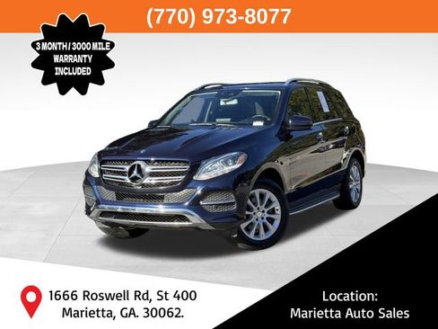 Used 2016 Mercedes-Benz GLE 300d 4MATIC image 1