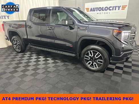 Used 2023 GMC Sierra 1500 AT4 w/ AT4 Premium Package image 1