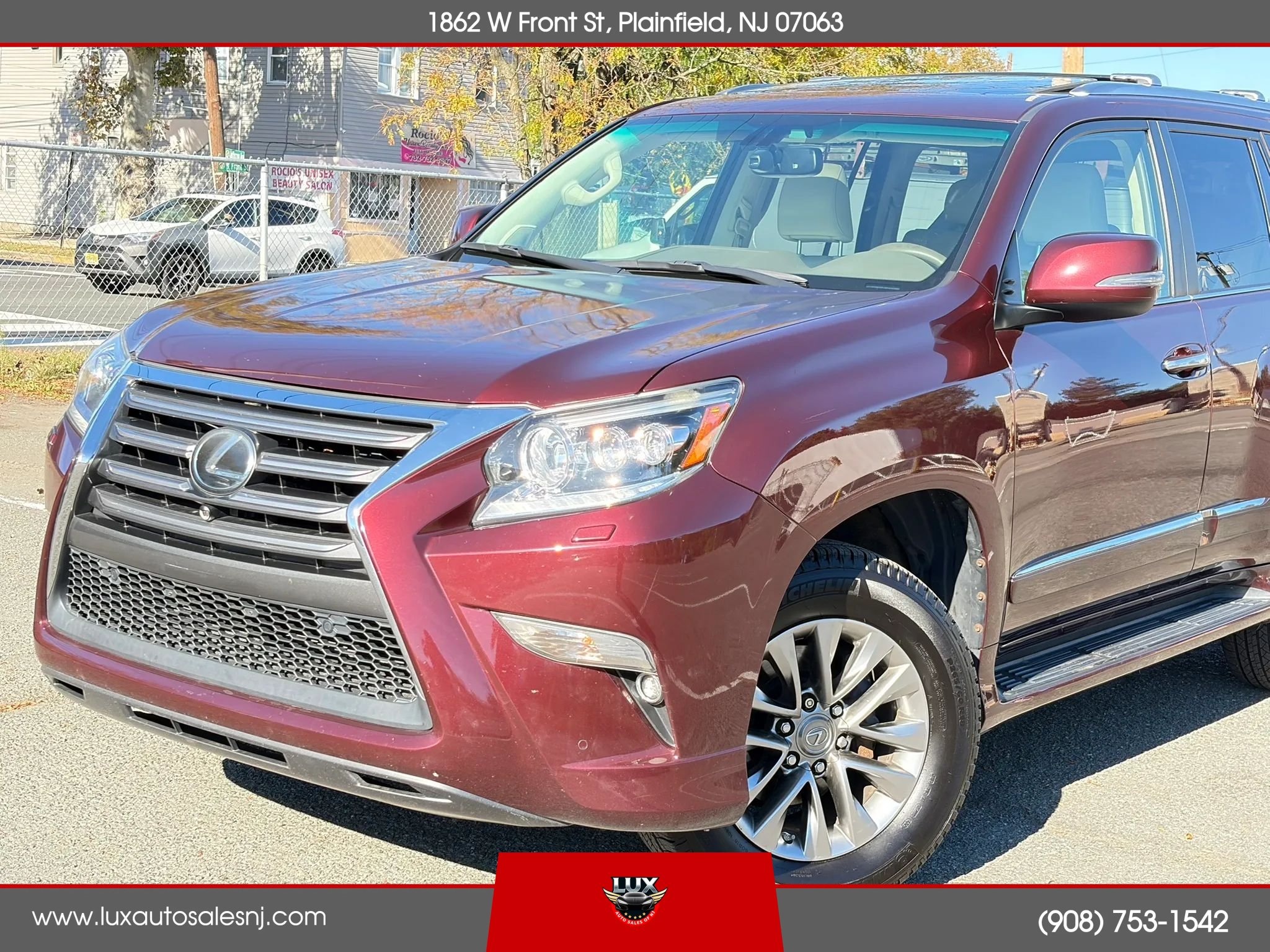 Used 2015 Lexus GX 460 Luxury AWD/4WD image 19