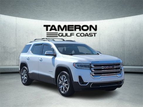 Used 2022 GMC Acadia SLT w/ Technology Package image 9