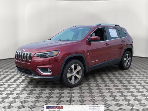 Used 2021 Jeep Cherokee Limited AWD/4WD image 2